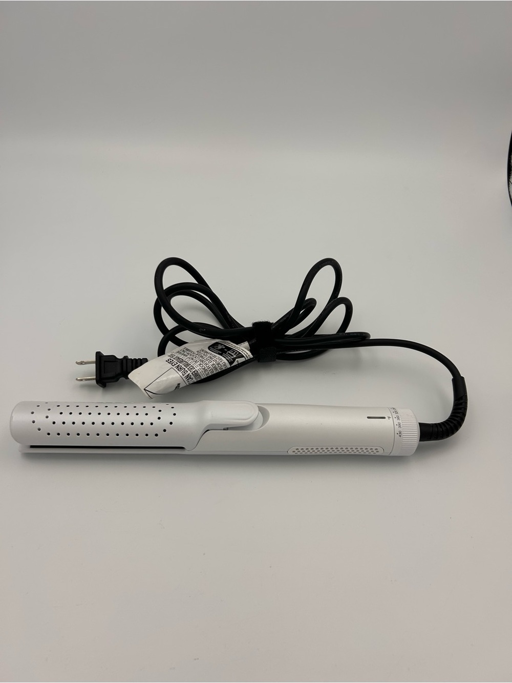 360 Airflow Styler Hair Curling Wand & Straightener White